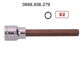 Đầu tuýp H10x100mm Asaki AK-7230 bền bỉ