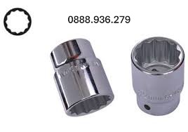 Đầu tuýp Asaki AK-7235 M8 x 100mm