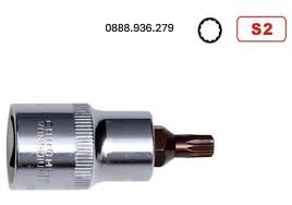 Đầu tuýp lục giác Asaki AK-7238