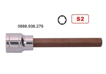 Đầu tuýp Asaki AK-7288 H12x55mm cao cấp