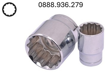 Đầu tuýp lục giác Asaki AK-7296 M12 x 55mm