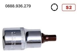 Đầu tuýp lục giác Asaki AK-7288 M12