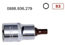 Đầu tuýp Asaki AK-7284 H6x55mm bền bỉ