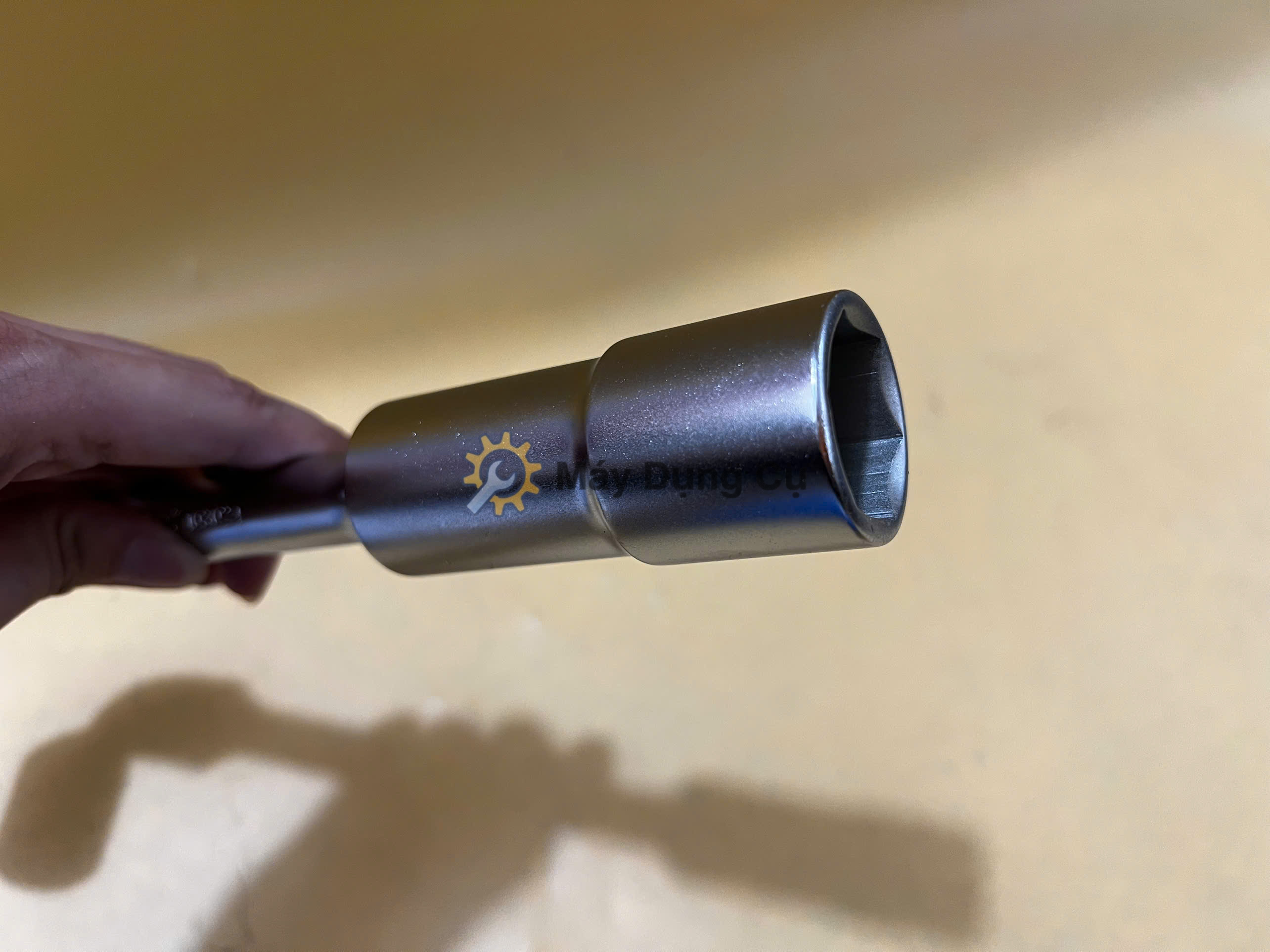 Đầu tuýp ống điếu 24mm Kingtony 1080-24 hợp kim thép mạ chrome