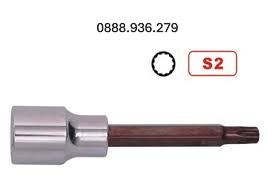 Đầu tuýp Asaki AK-7306 tháo lắp đai ốc