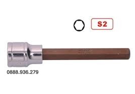 Đầu tuýp Asaki AK-7248 6 cạnh