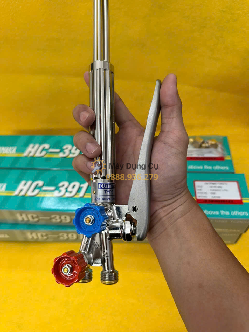 Đèn cắt gió đá Tanaka HC-391 chính hãng