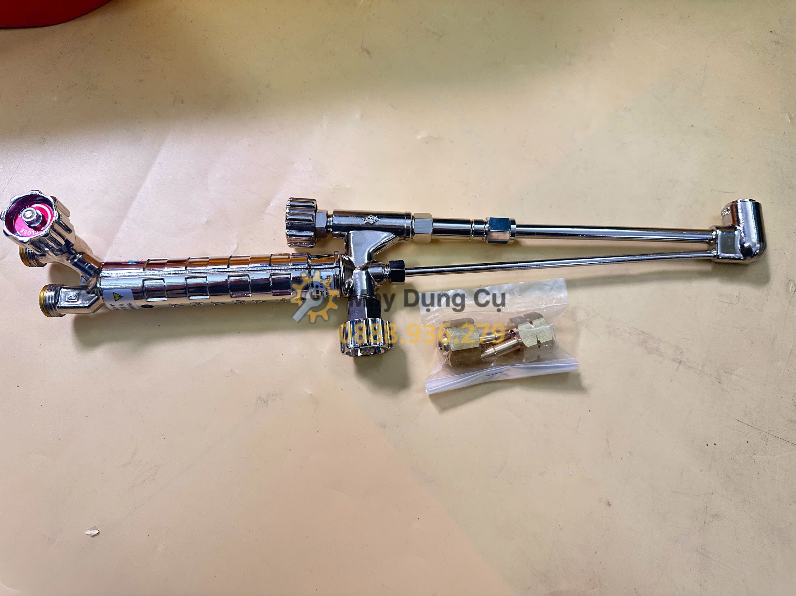 Đèn cắt oxy gas Tanaka 501ZF chính hãng