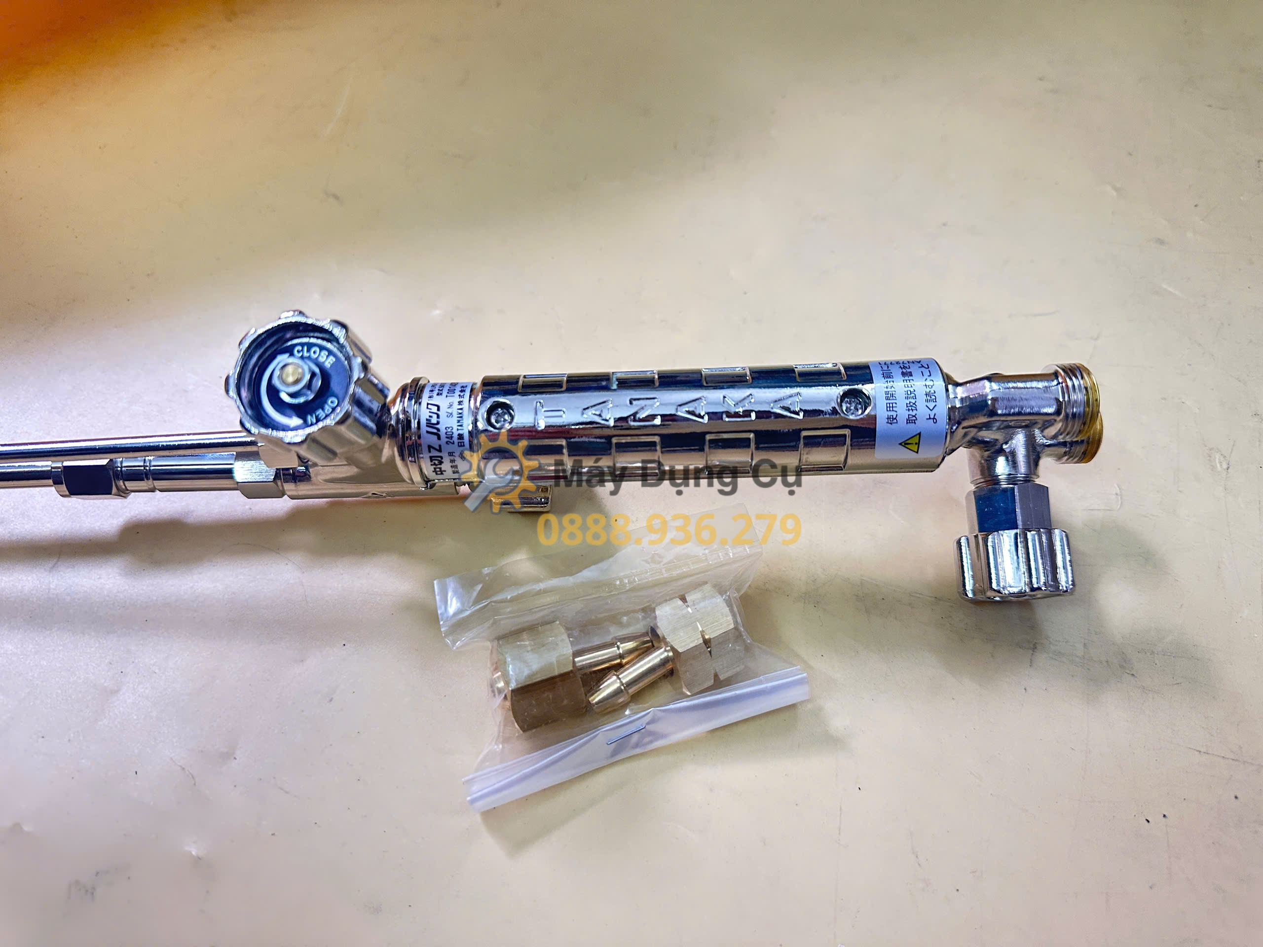 Đèn khò cắt gió đá Tanaka model 501ZF