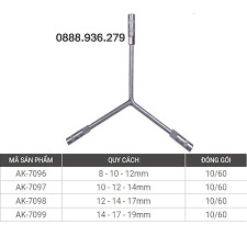 Điếu chữ Y Asaki AK-7099 bền bỉ, tiện dụng, chính hãng