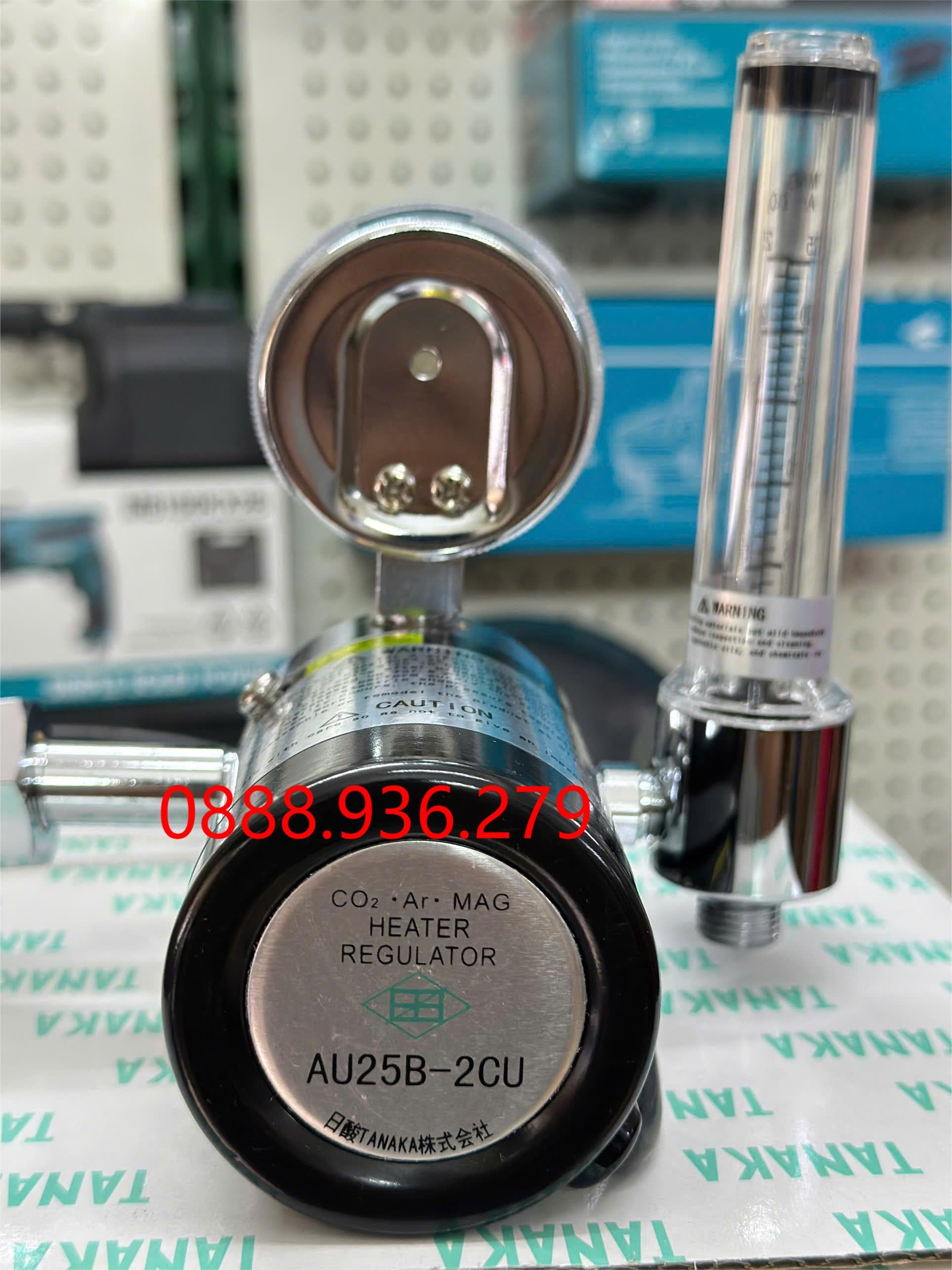 Đồng hồ CO2 Tanaka AU25B-2CU
