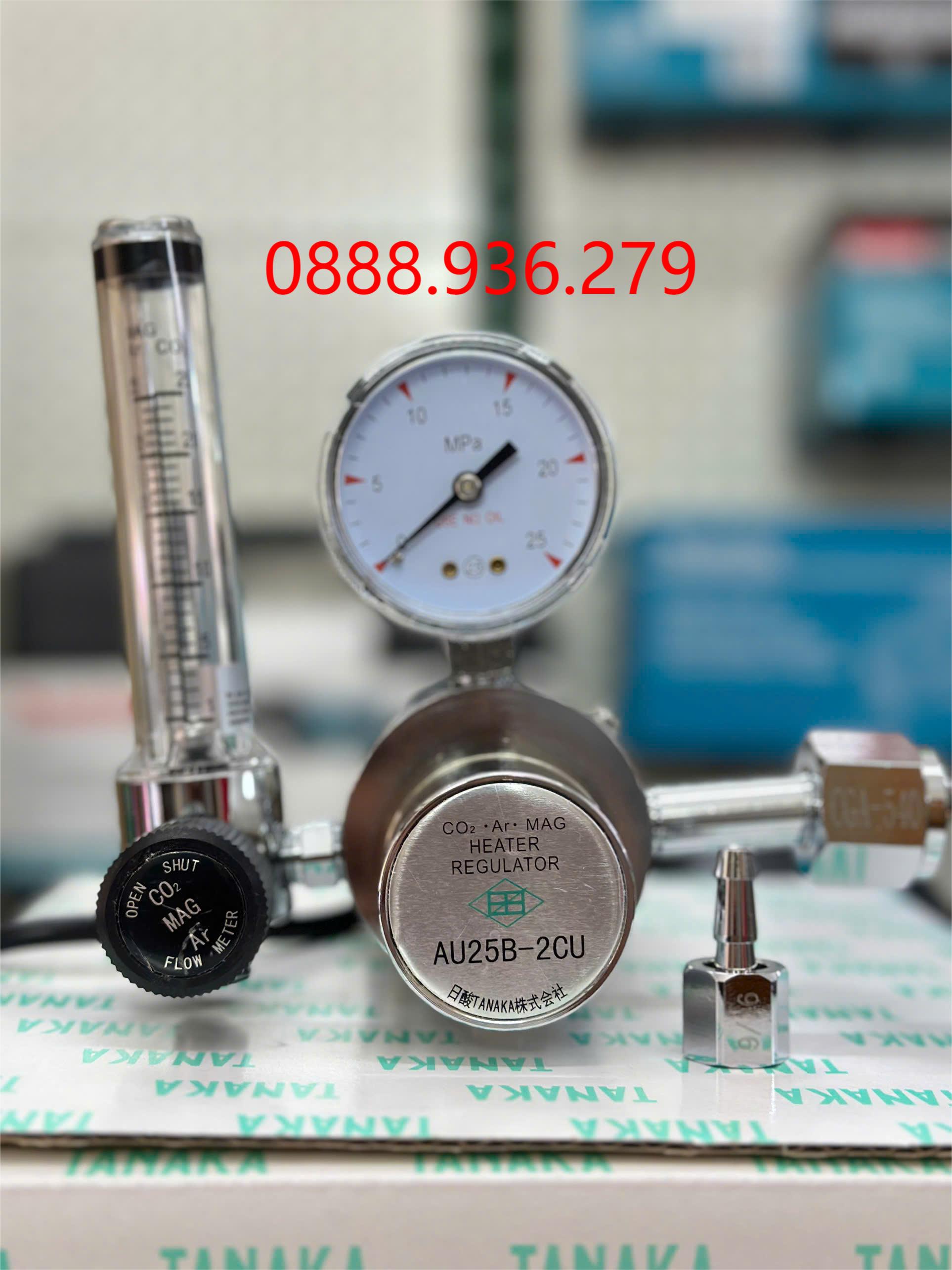 Đồng hồ CO2 Tanaka AU25B-2CU 220V