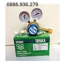 Đồng hồ đo oxy Tanaka CGA-540L chính hãng