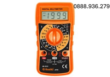 Đồng hồ vạn năng Asaki AK-9180 giá rẻ