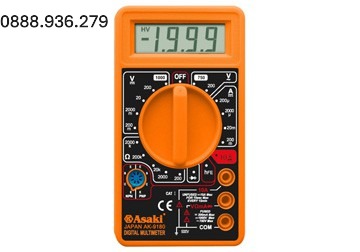 Đồng hồ vạn năng Asaki AK-9181 giá rẻ