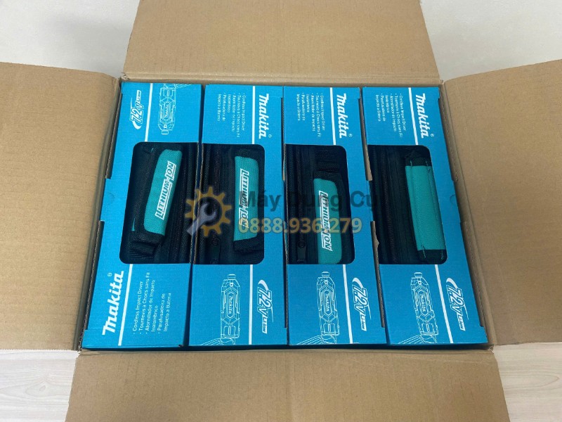 Đóng thùng máy vặn vít Makita TD022D chính hãng
