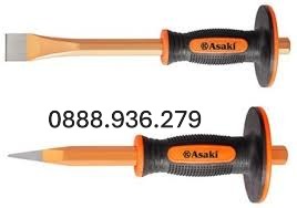 Đục sắt mũi dẹp Asaki AK-9642 chính hãng