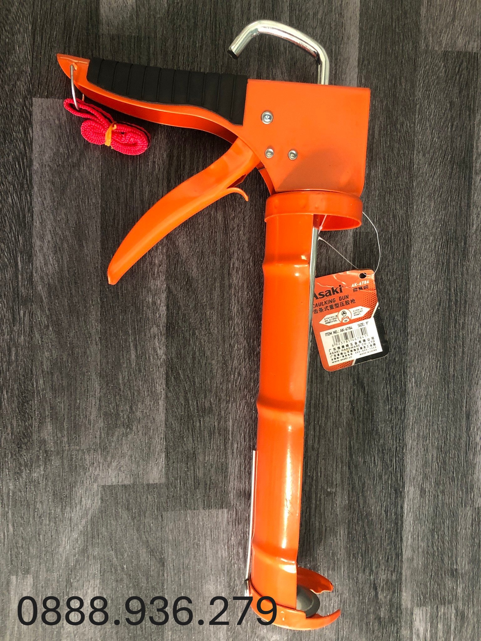 Dụng cụ bắn silicon Asaki AK-6784 chính hãng