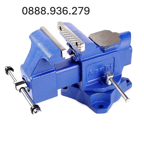 Ê tô bàn Asaki AK-6928 – 100mm chính hãng