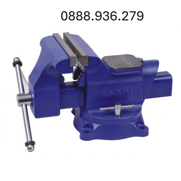 Ê tô Asaki AK-6929 – 5 inch 125mm chính hãng