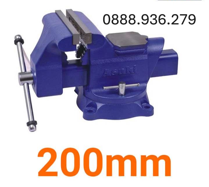 Ê tô bàn nguội Asaki AK-6931 – 8 inch giá tốt