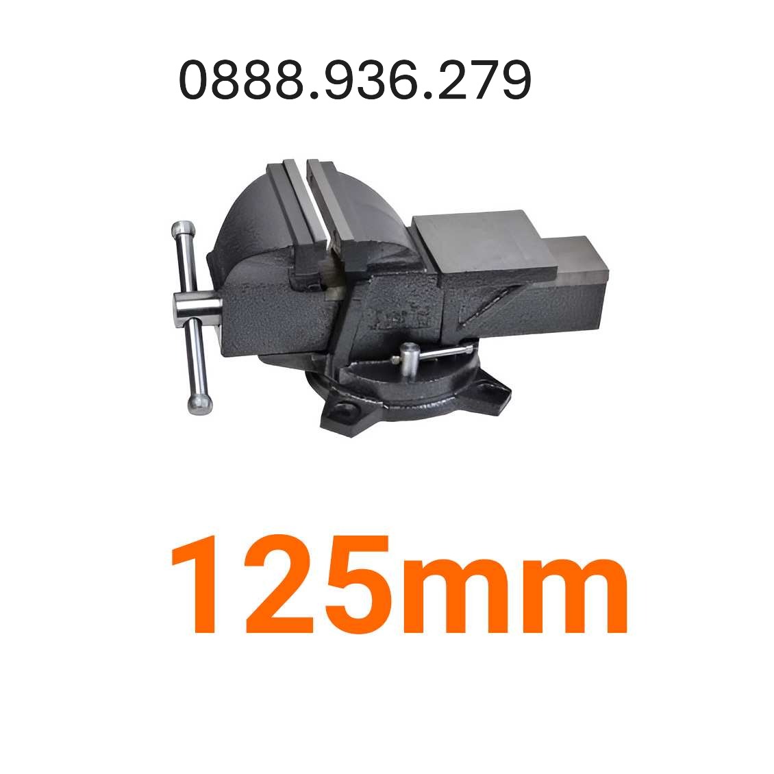 Ê tô bàn nguội Asaki AK-0668 5 inch bền bỉ