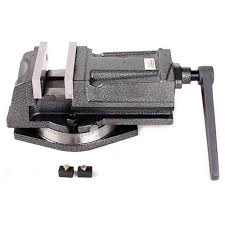 Ê tô kẹp bàn Asaki AK-6273 có mâm xoay