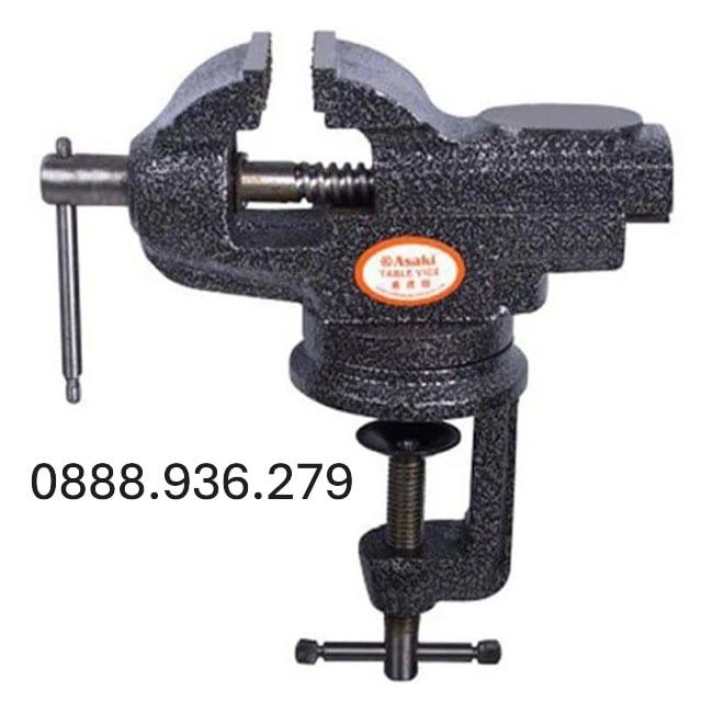 Ê tô kẹp bàn có mâm xoay Asaki AK-6276