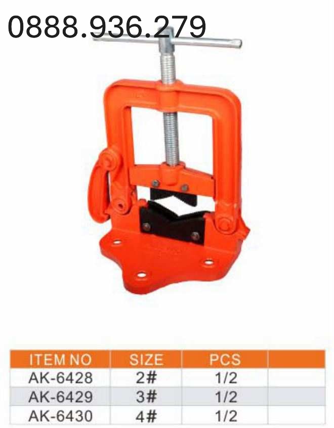 Ê tô kẹp ống Asaki AK-6428 bền bỉ