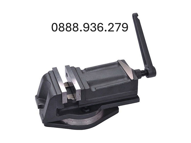 Ê tô mâm xoay Asaki AK-6283 8 inch giá rẻ