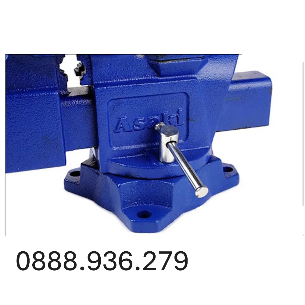 Ê tô Asaki AK-6929 – 125mm chính hãng Asaki