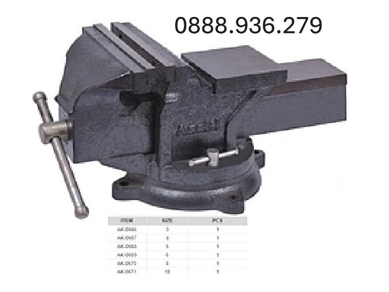 Ê tô bàn nguội Asaki AK-0671 chính hãng