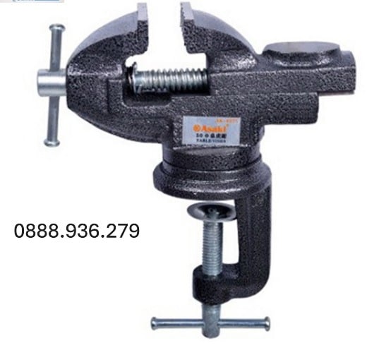 Ê tô mini mâm xoay Asaki AK-6874 chính hãng