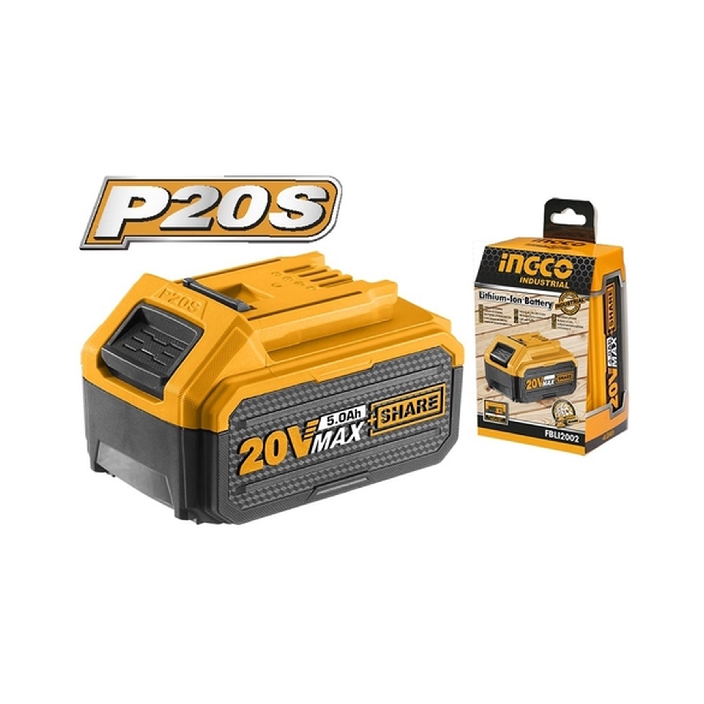 Pin 20V/5Ah INGCO FBLI2003