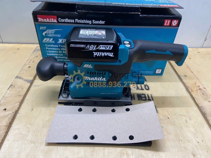 Giấy nhám 93x228mm Makita DBO380