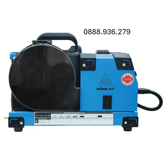 Hồng Ký HKMIG200Z Eco 160A – 1 pha 220V, OCV 60V – mồi nhanh, hồ quang ổn định