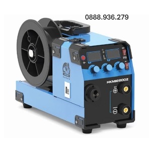 Hồng Ký HKMIG200Z chính hãng – MIG 50–200A, MMA 20–160A, OCV 60V – phụ kiện đầy đủ