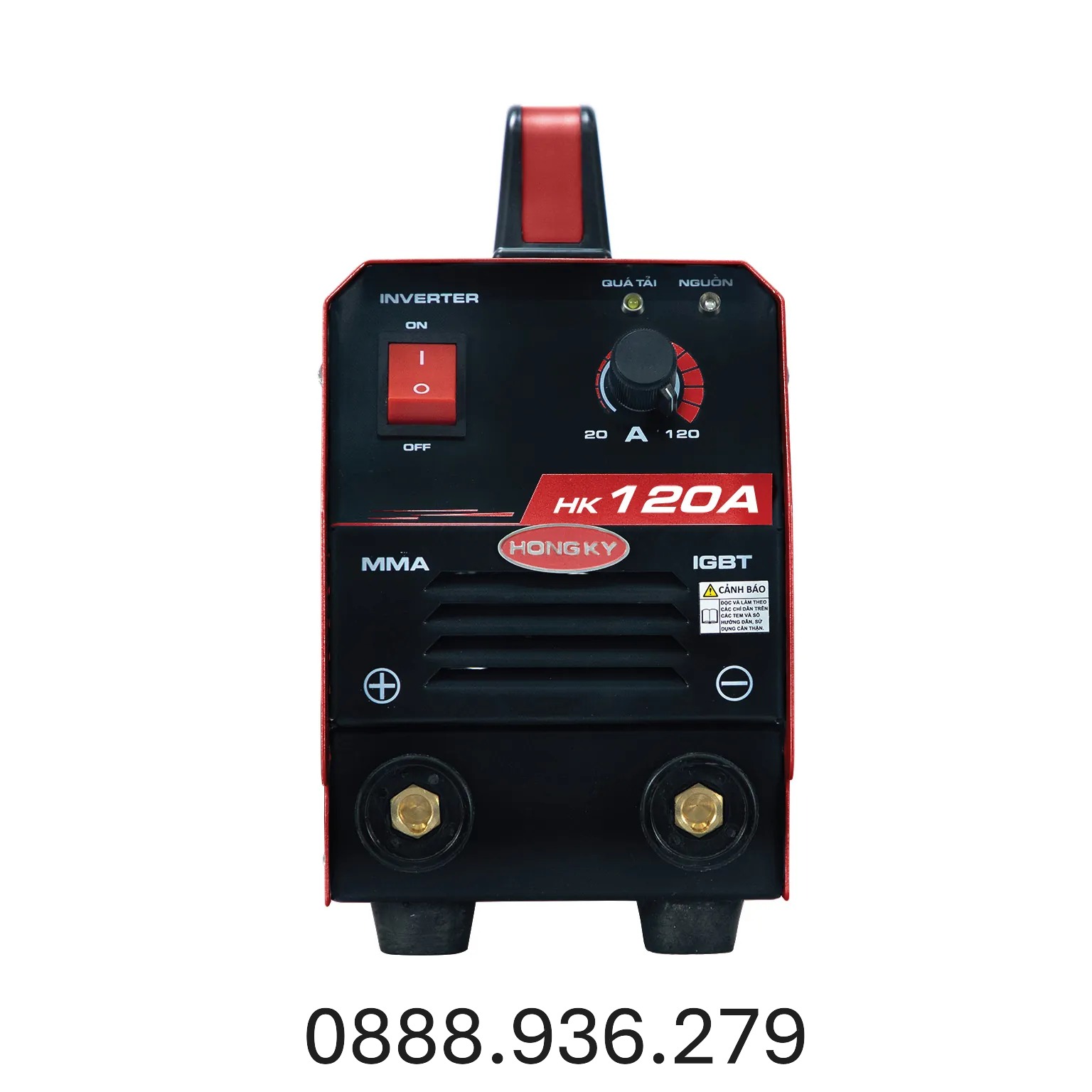 Hình ảnh thực tế máy hàn HK 120A Hồng Ký