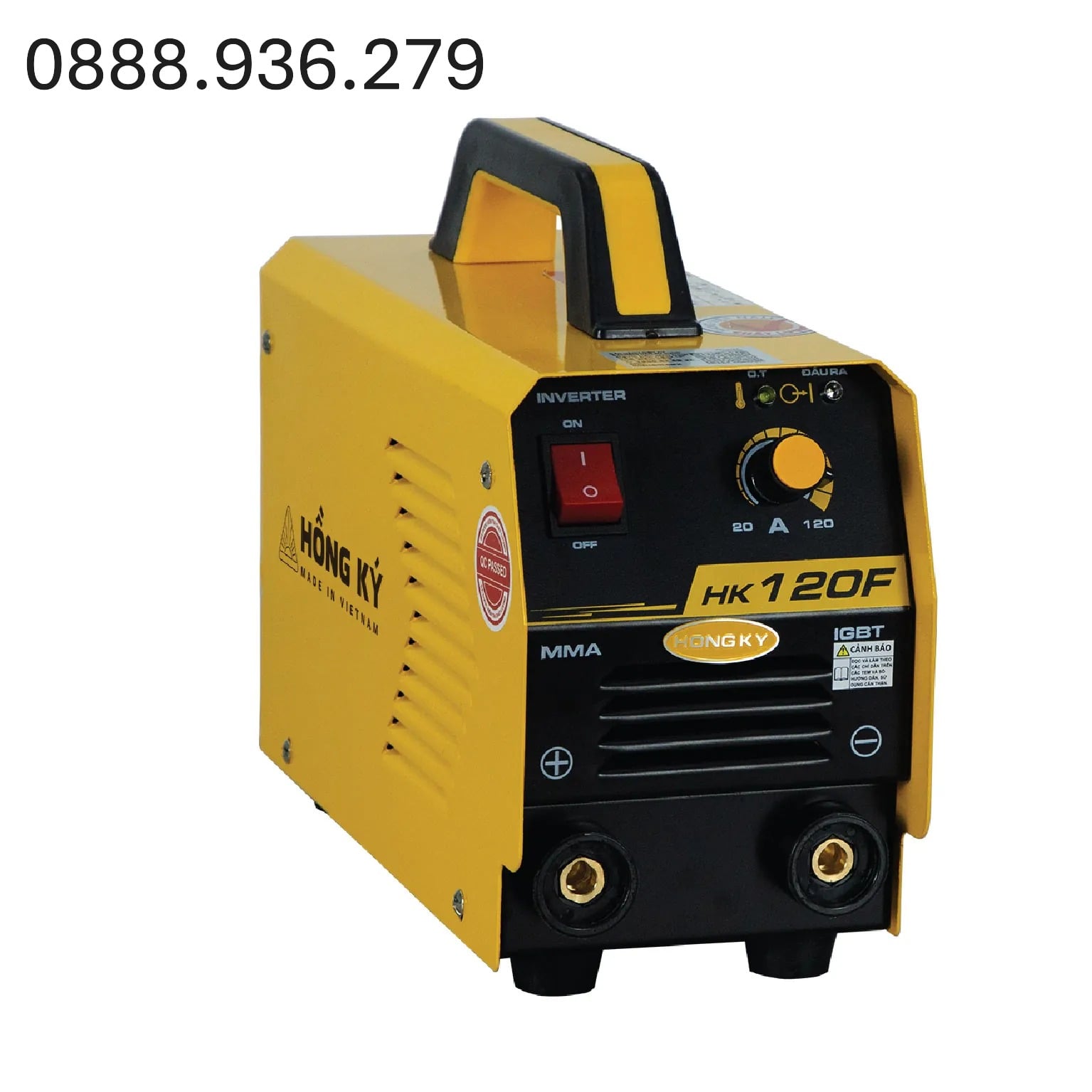 Máy hàn HK 120F công nghệ Inverter tiết kiệm điện