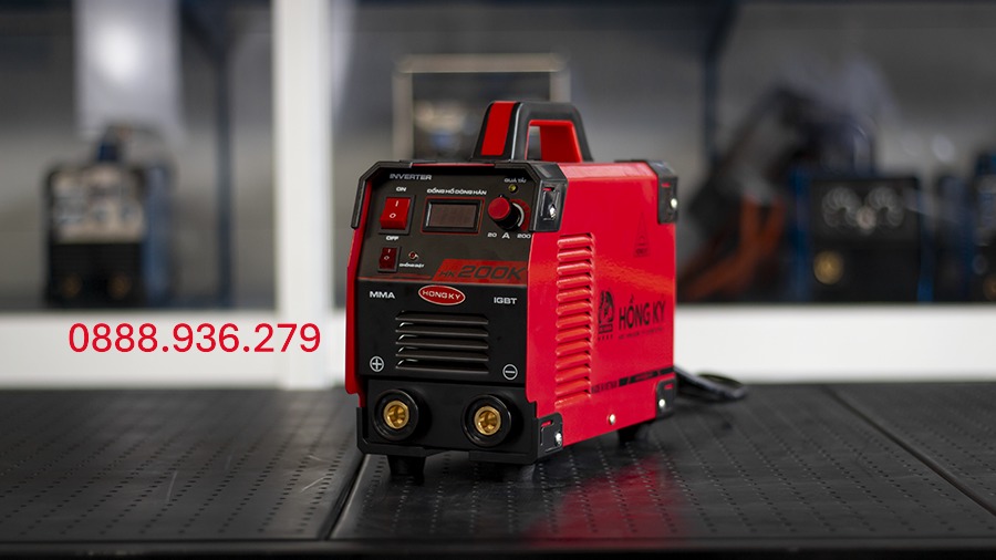 Máy hàn Hồng Ký HK 200K IGBT tiết kiệm điện