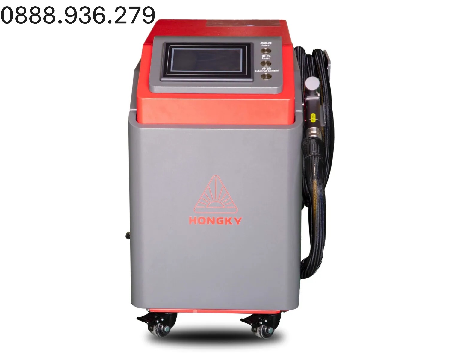 Hồng Ký HK-LW1500 máy hàn laser giải nhiệt bằng nước