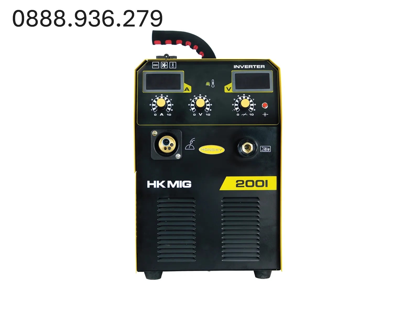 Máy hàn điện tử Hồng Ký HK MIG 200I chính hãng