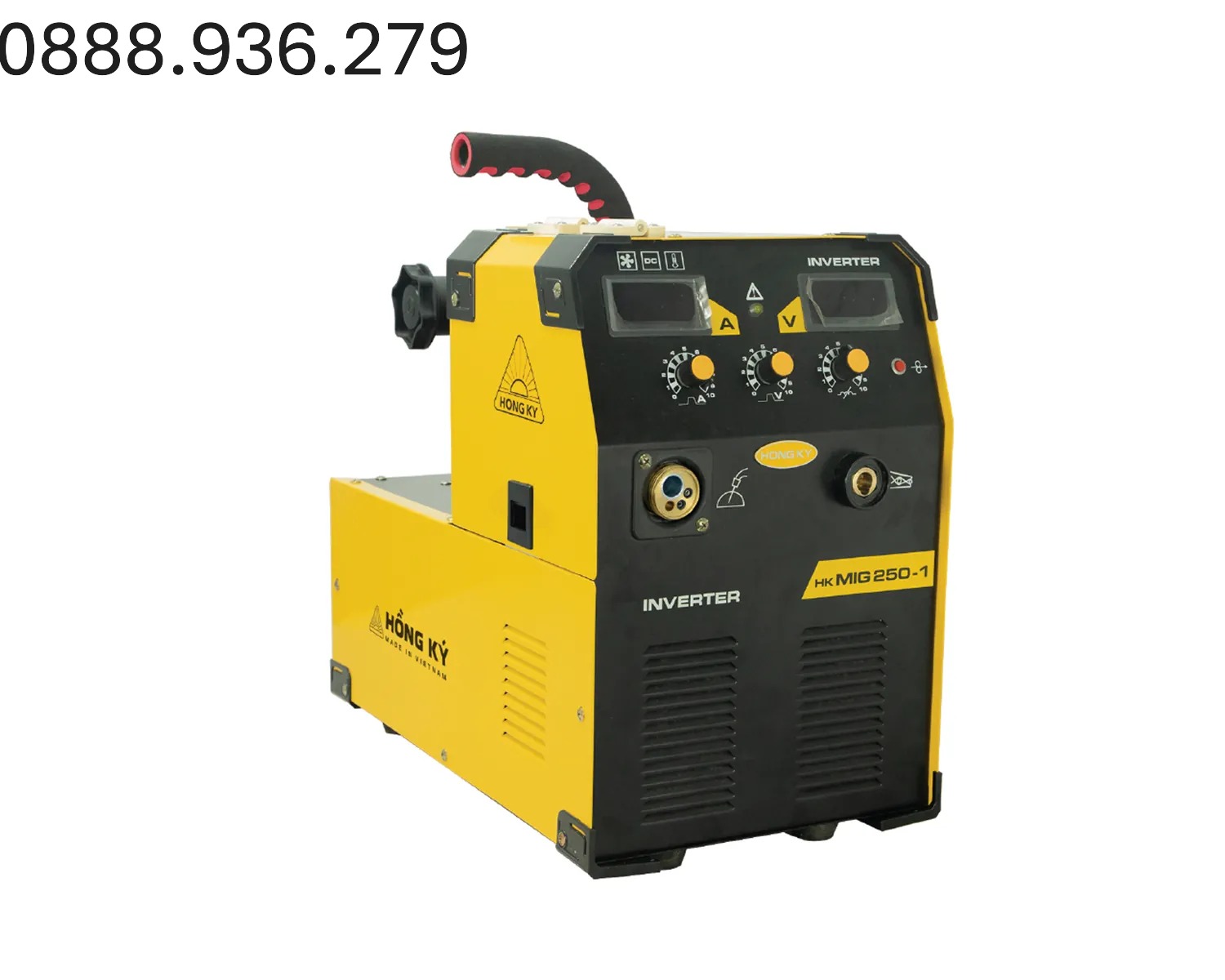 Máy hàn MIG 250A Hồng Ký HK MIG 250-1 tiết kiệm điện