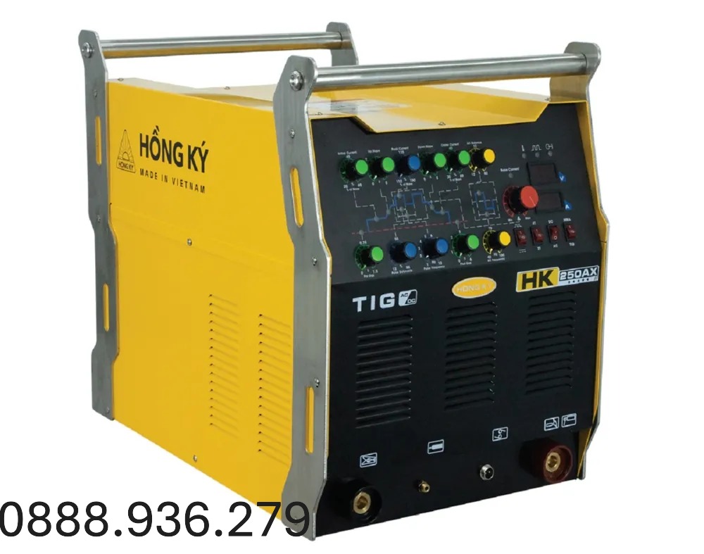 Máy hàn điện tử Hồng Ký HK TIG 250AX chính hãng