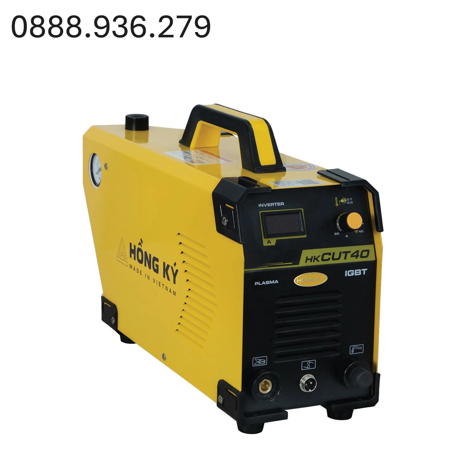 Hình ảnh thực tế máy cắt Plasma HKCUT40 Hồng Ký