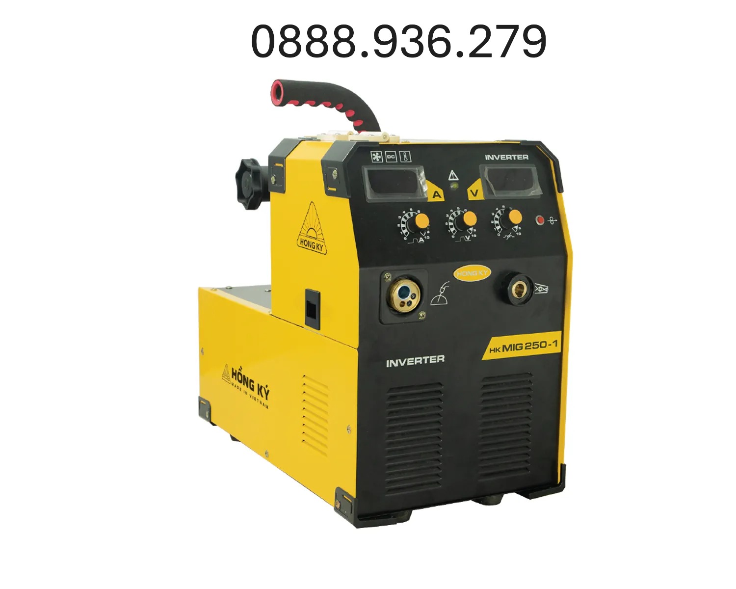 Máy hàn MIG HKMIG250-1 công suất 250A, mối hàn đẹp và ổn định