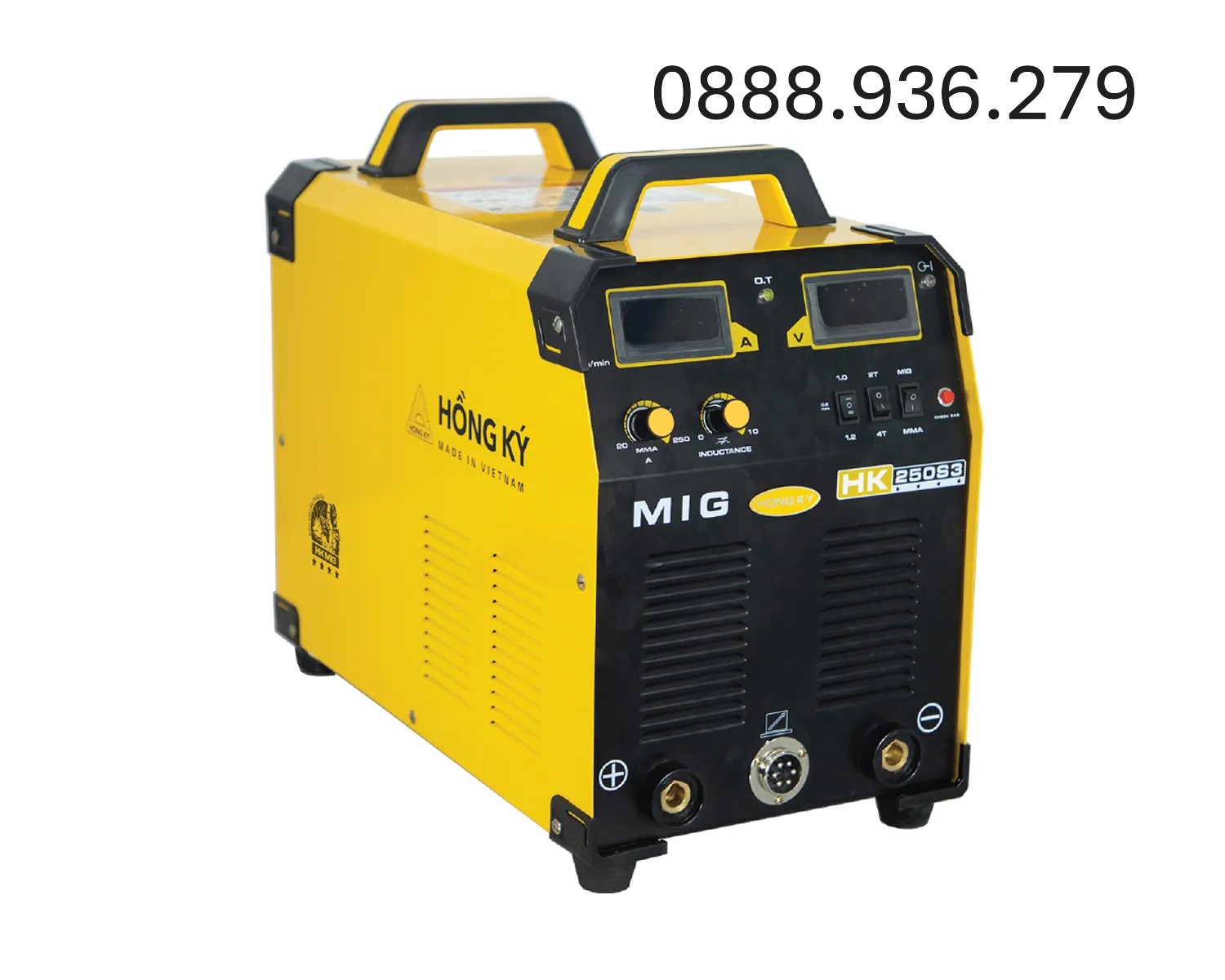 Máy hàn MIG Master 250A Hồng Ký HKMIG250S-3 tiết kiệm điện