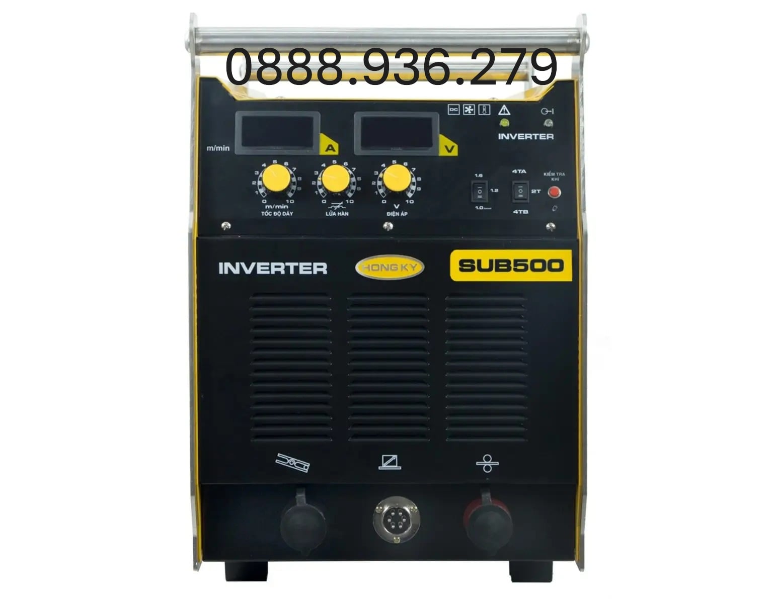 Hồng Ký HKSUB500 máy hàn hồ quang chìm 500A 380V