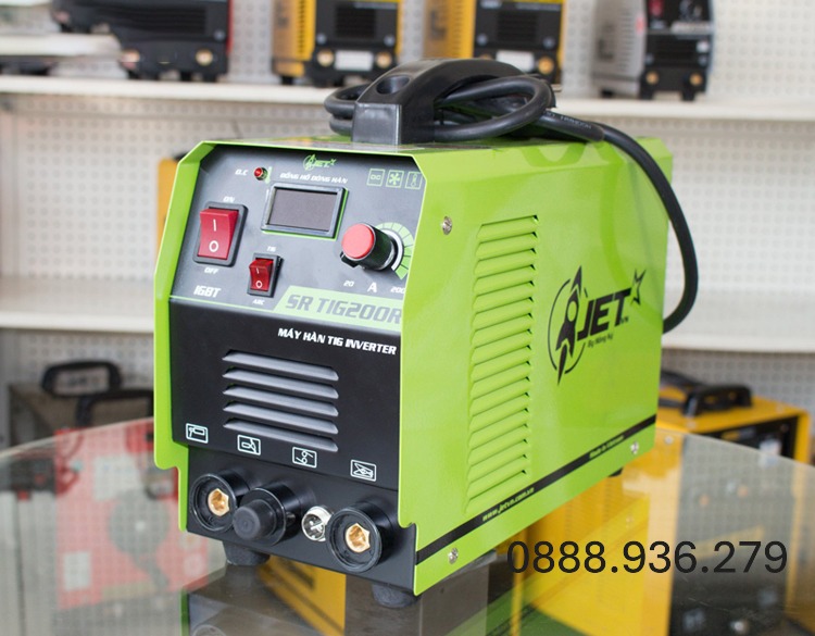 Máy hàn SR TIG 200R Hồng Ký đa năng