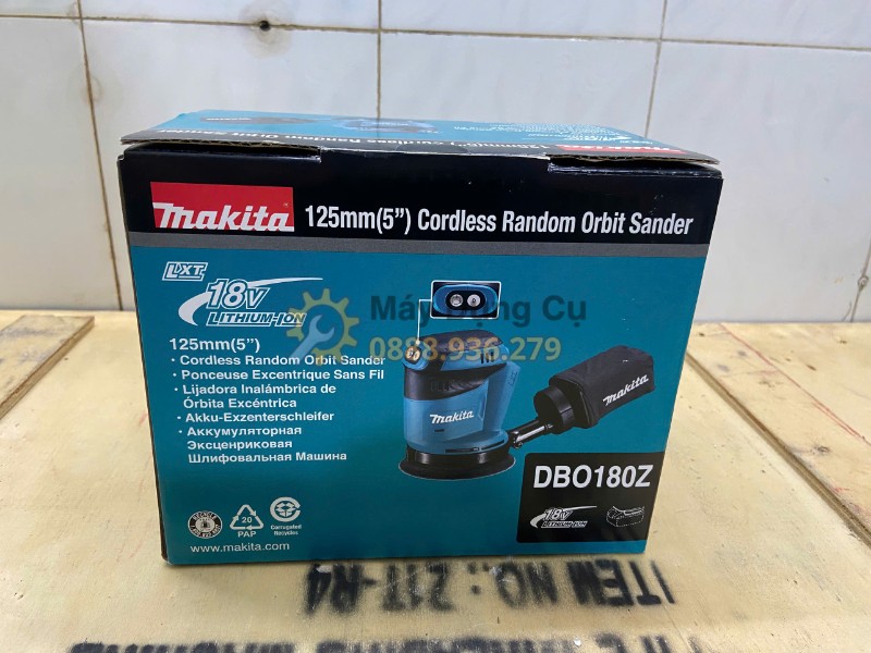 Hộp Makpac Makita DBO180RFE